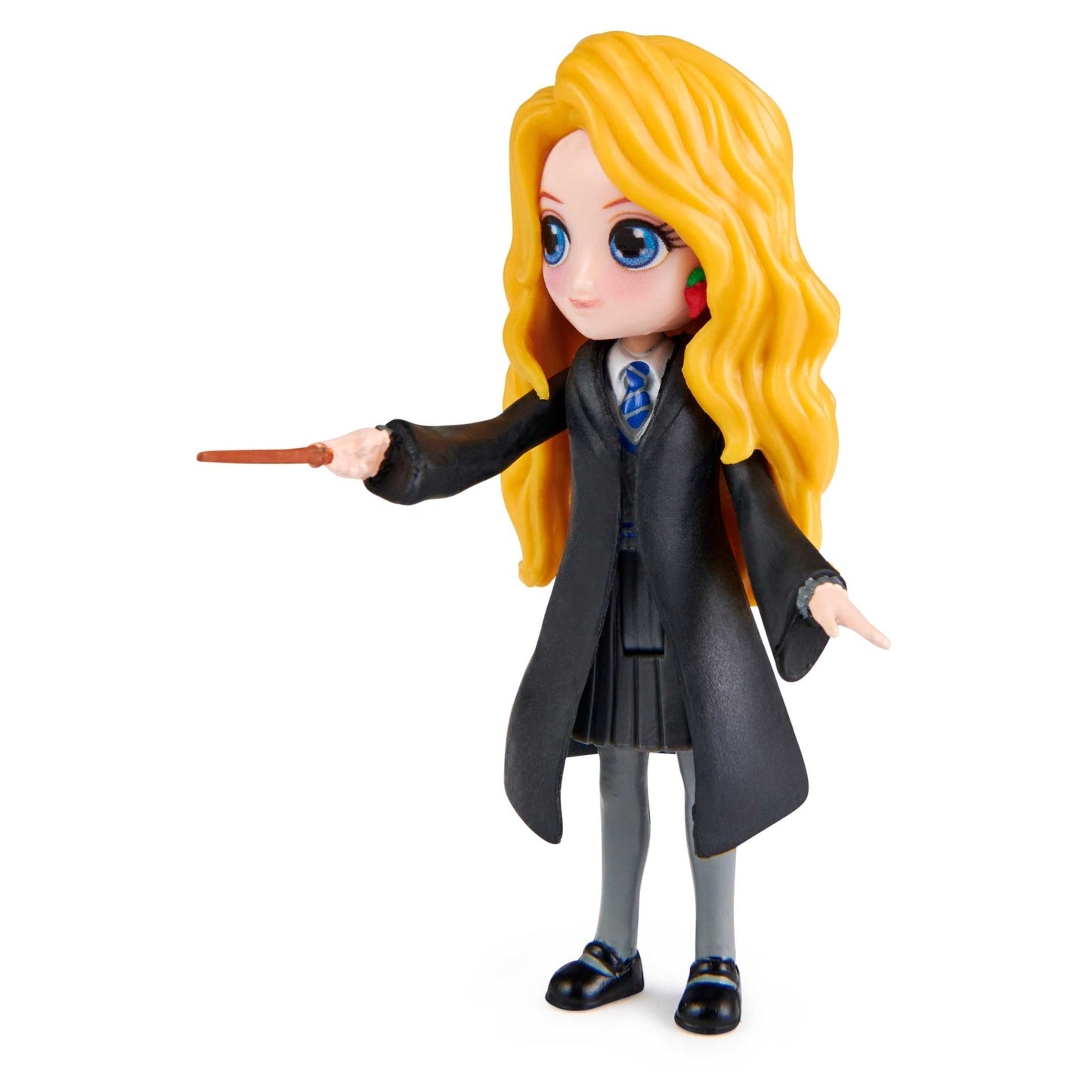 Wizarding World Harry Potter, Magical Minis Collectible 3-inch Luna Lovegood Figure, Kids Toys for Ages 6 and up