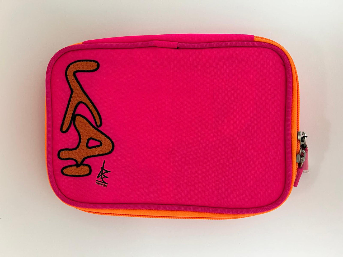 KAI ESSENTIAL XL PENCIL CASE ROSA