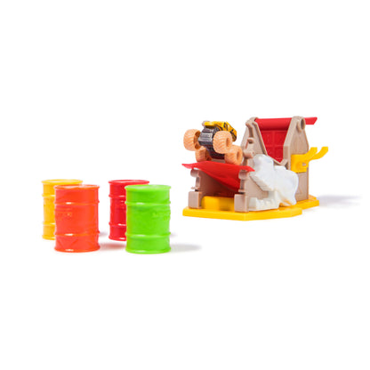 Monster Jam, Mini Launchers Set, Includes Monster Mutt and Earth Shaker 1:87 Scale Die-Cast Monster Trucks, Kids Toys for Boys Ages 3 4 5 6+