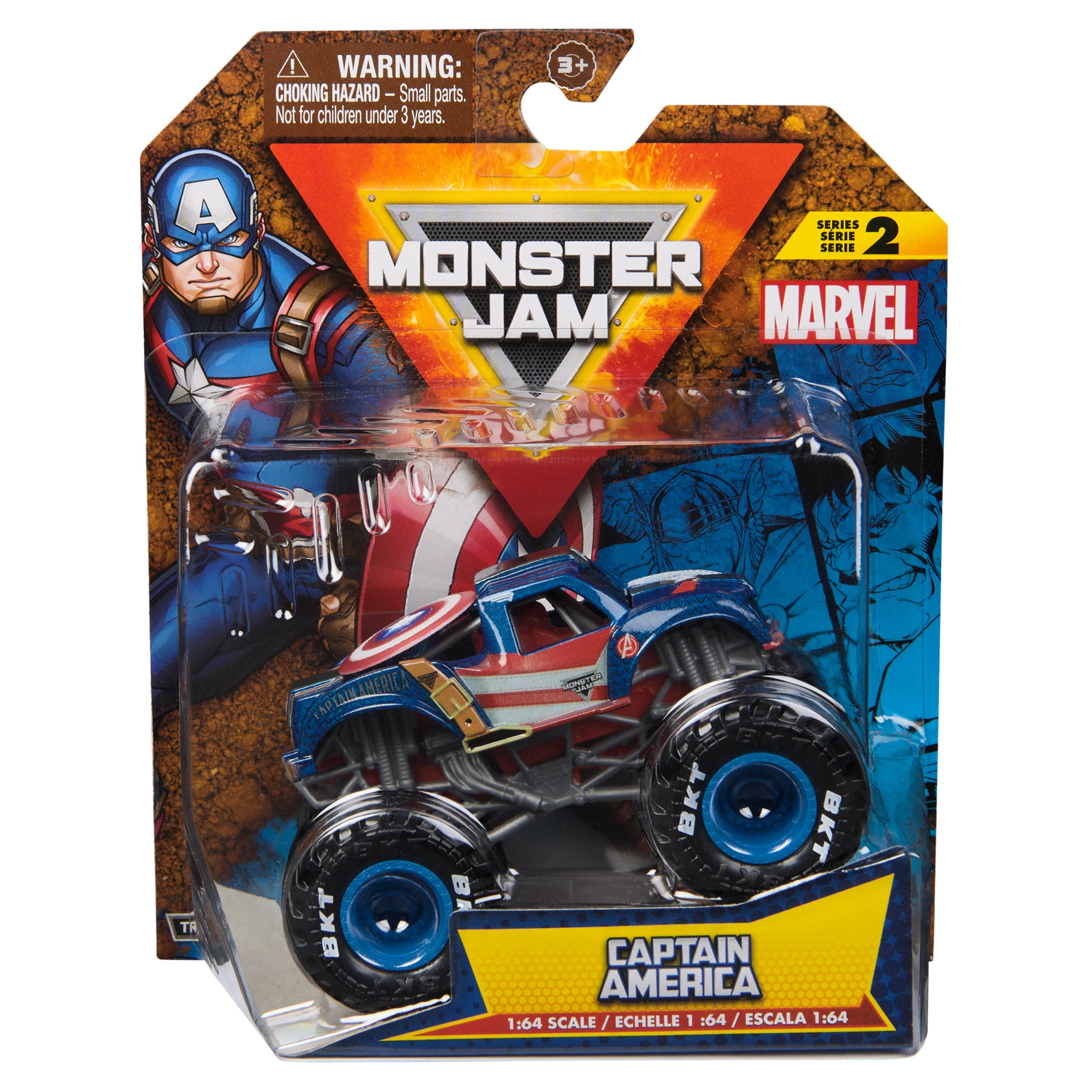 Superhero monster trucks toys online