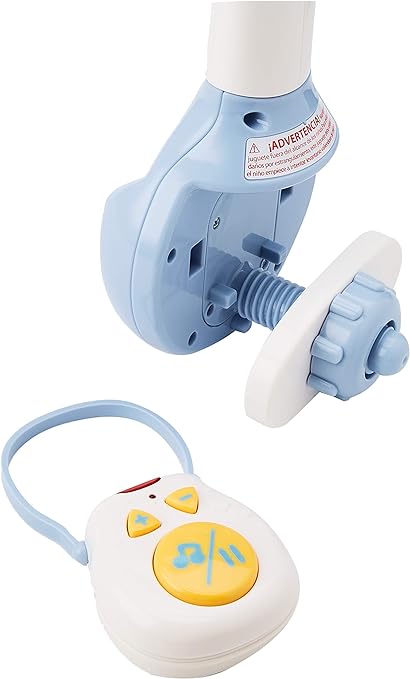 VTech - Móvil Proyector Cuenta Ovejitas, Juguete de Cuna para Bebé, Más de 70 Nanas, Canciones, Sonidos y Frases, Incluye Mando a Distancia (3480-503322), Multicolor, 0 - 24 meses