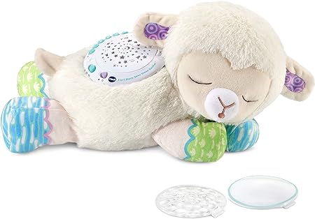 VTech 550503 Baby 3-in-1 Starry Skies Sheep Soother, Multi,‎12.1 x 31.9 x 15 cm