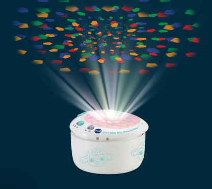 VTech 550503 Baby 3-in-1 Starry Skies Sheep Soother, Multi,‎12.1 x 31.9 x 15 cm