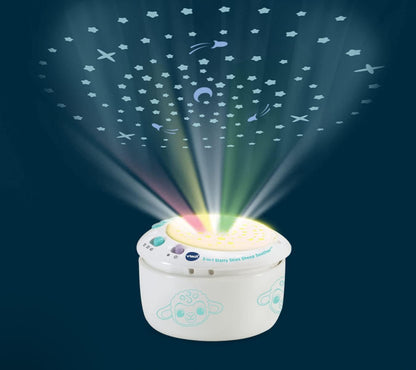 VTech 550503 Baby 3-in-1 Starry Skies Sheep Soother, Multi,‎12.1 x 31.9 x 15 cm