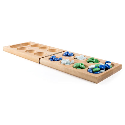 Spinmaster Solid Wood Mancala Set