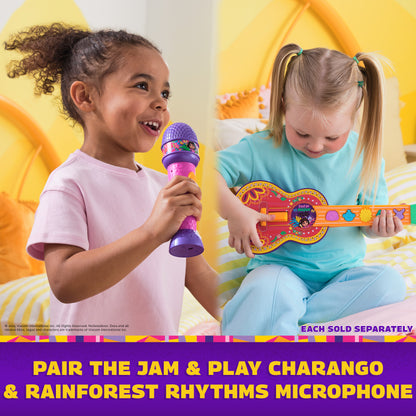 Dora the Explorer Rainforest Rhythms Microphone | Musical Toy for Kids