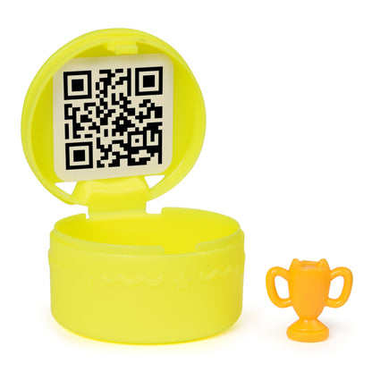 Gabby’s Dollhouse, 15-Piece Rainbow-Themed, Celebration Dollhouse, Toy Figures, Doll House Furniture & 6 Sound Effects, Kids Toys for Girls & Boys 3+