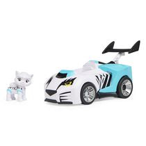 PAW Patrol, Cat Pack, Rory’s Transforming Toy Car with Collectible Action Figure