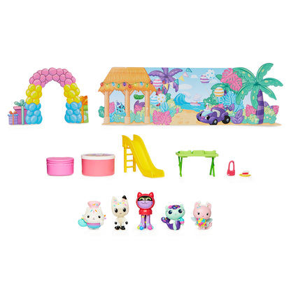 Gabby's Dollhouse – Pandy Paws' Birthday Figure Set