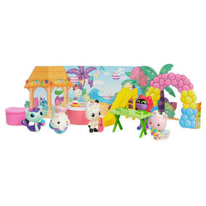 Gabby's Dollhouse – Pandy Paws' Birthday Figure Set