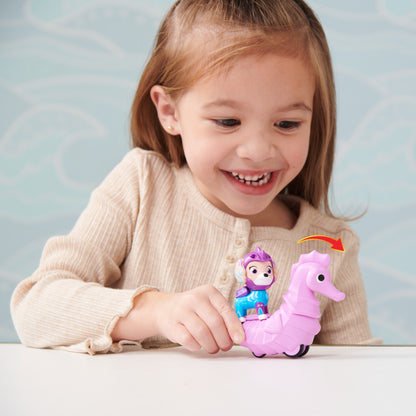 PAW Patrol, Aqua Pups Coral and Seahorse Action Figures