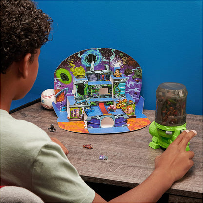 Million Warriors Battle Pack with 35 Collectible Figures, Launcher and Playset (Styles May Vary), Surprise Kids Toys for Boys and Girls Ages 5 and Up